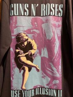 GUNS N' ROSES Tシャツ　ガンズ　ロングTシャツのサムネイル