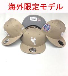 新品 海外限定 LA 反転 UPSIDE DOWN ベージュ 950 CAP