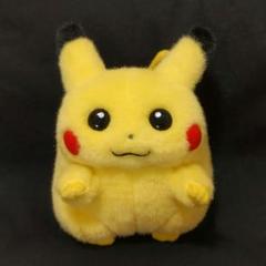 ピカチュウ TOMY ぬいぐるみ 初期 初代 当時物 ポケモン トミー