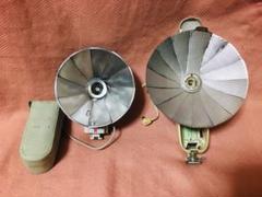 レトロ カメラ用 ストロボ フラッシュ 2台 昭和レトロ 当時物 ジャンク