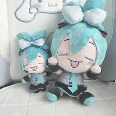 初音ミク×シナモロール　ぬいぐるみ　まとめ売り