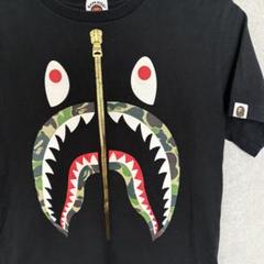 アベイシングエイプ シャーク　キッズ　Tシャツ