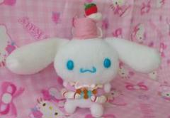 シナモロール　ぬいぐるみ　マスコット　サンリオピューロランド　ハートフルパレード