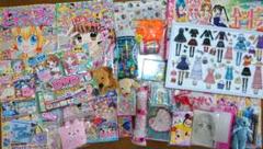 お楽しみBOX⑩ 女の子 おもちゃ 本 マグネット着せ替え 雑貨 まとめ売り
