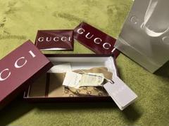 GUCCI ウェブ GGコットンソックス ベージュ
