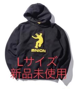 union × MINNANO ミンナノ コラボフーディ Lサイズ 新品のサムネイル