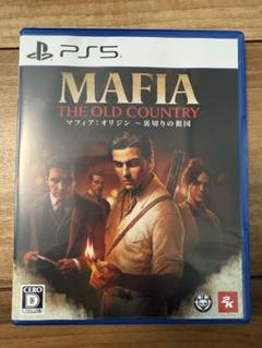 PS5 マフィア:オリジン 裏切りの祖国