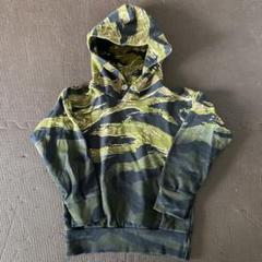 DIESEL J-DAN カモフラスウェットデニムパーカー 超美品】 DIESELディーゼル カモフラ迷彩・パーカー&パンツ