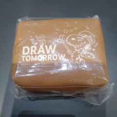 スヌーピー DRAW TOMORROW ポーチ