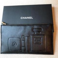 未使用 箱付き CHANEL ノベルティポーチ