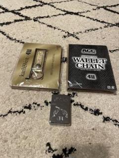 411付録G Unit 銃デザイン オイルライター　ジッポライター おまけ付き