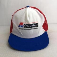 【USA製】American Standard ビンテージ メッシュキャップ