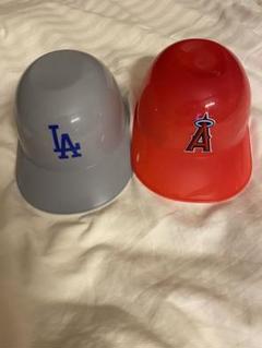 大谷翔平　エンゼルス　ドジャース　アイスカップ　ヘルメット　スタジアム限定のサムネイル