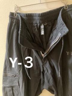 Y-3 カーゴジョガーパンツ ブラック　価格ご相談ください Y-3 カーゴジョガーパンツ ブラック 価格ご相談ください - メルカリ