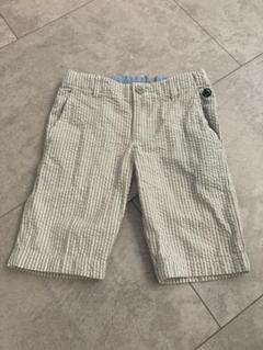 PETIT BATEAU ストライプ 半ズボン 104