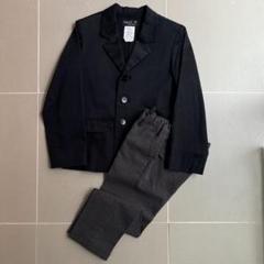 美品※agnes b.ENFANT上下スーツ ネクタイ セット