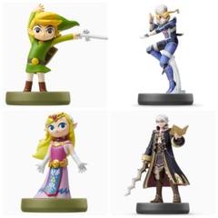 任天堂 amiibo アミーボ フィギュア 4体セット - メルカリ