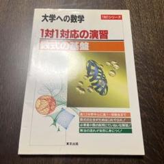 1対1対応の演習/数式の基盤