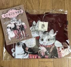 ヒグチユウコ韓国限定トートバッグ - メルカリ