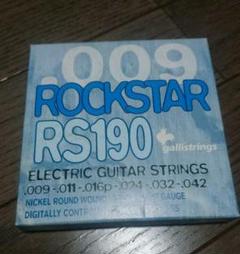 ROCKSTAR RS190 エレキギター弦