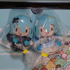 劇場版プロジェクトセカイ ふわぷち ミニぬいぐるみ まとめ売り バツミク 劇場版プロセカ ふわぷちミニぬいぐるみ バツミクさんセット