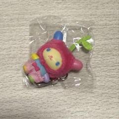 ちびっとも　ウサハナ　くだもの サンリオ ちびっとも シークレットキーホルダーくだもの ウ