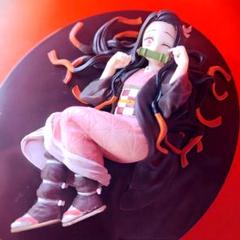 美少女フィギュア　鬼滅の刃一番くじ黎明に刃を持てD賞　竈門ねずこフィギュアのサムネイル