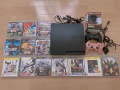 PS3本体・コントーラ3個セット・各配線・ソフト13本