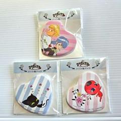 ミラキュラス ハート缶バッジ アドリアン マリネット ティッキー プラッグ ミラキュラス レディバグ&シャノワール ハート缶バッジ