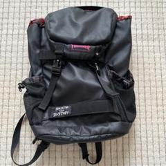 THRASHER ブラックリュックのサムネイル
