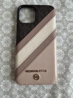 MICHAEL KORS ストライプデザイン iPhoneケース