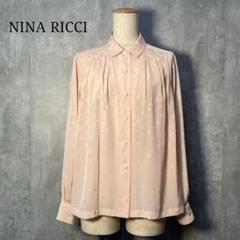 NINA RICCI ニナリッチ ブラウス シャツワンピース シャツ
