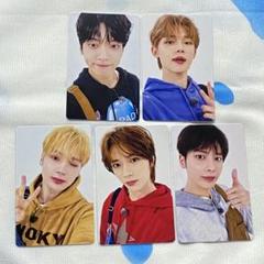 TXT HAPPY TOGETHER QUIZ トレカ 当選 全員5枚 TXT HAPPY TOGETHER QUIZ GLOBAL FC Japan Photocard PC