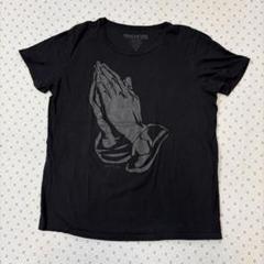 ☆RING OF FIRE　ラバープリント　半袖　Tシャツ　XL