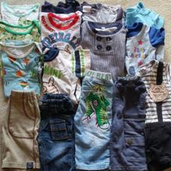 男の子 春夏 80~90 13着♪ まとめ売り♪ gap.BOO MART、等