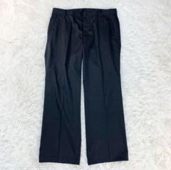 W34 NIKE GOLF ツータックスラックス ワイド ブラック 00s