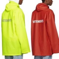 vetements ヴェトモン レインコート