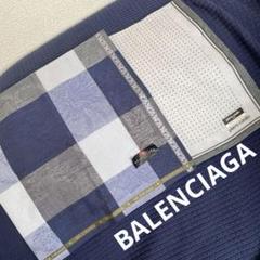 3945 未使用 定32,550 バレンシアガ ハンカチ 62×62cm シルク BALENCIAGA - 3945 未使用 定32,550 バレンシアガ ハンカチ 62