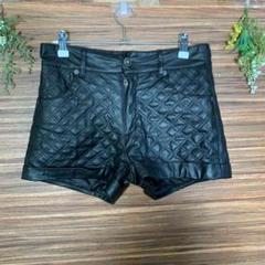 GORGE ゴージ 短パン ショートパンツ ハーフパンツ S相当 黒 ブラック
