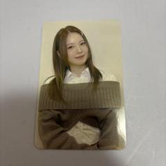 NiziU AYAKA アヤカ AWAKE 北海道 会場限定トレカ アヤカ awake会場限定トレカ 北海道 - メルカリ