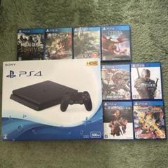PlayStation4 ジェット・ブラック 500GB CUH-2100AB…