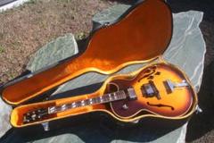 1973年製 Greco S50 ES175 レプリカ（フジゲン製）サンバースト