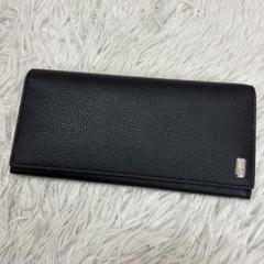 ⭐️新品未使用⭐️dunhill ダンヒル 長財布 折り財布 ブラック メンズ