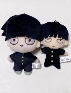 モブサイコ100 Ⅲ ぽけっこ ぬいぐるみ 影山茂夫 霊幻新隆 モブサイコ100 III ぽけっこ(ぬいぐるみマスコット) 影山茂夫