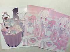 をとは　えぐえぐ　ローソンプリント　海月ねう　まとめ売り えぐえぐ×をとは__ランダムブロマイド2L