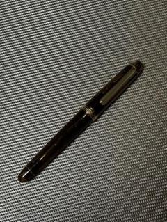 <小太刀仕様> プラチナ センチュリー 中国限定 茶 長原幸夫氏制作 万年筆 小太刀仕様> プラチナ センチュリー 中国限定 茶 長原幸夫氏制作