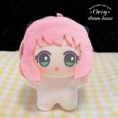 ちびぐるみ用 ボディースーツ 1枚 パウダーピンク ちびぬい ぬい服のサムネイル