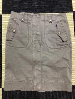 BURBERRY LONDON ジップアップ スカート　40