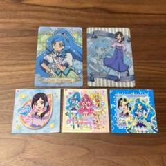 プリキュア 非売品ステッカー アクリルチャーム ヒーリングっど フォンテーヌ プリキュア 非売品ステッカー アクリルチャーム ヒーリングっど