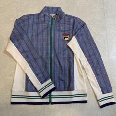 テニスウェア ゴルフ フィラ FILA ジャージ スウェット ウィンド